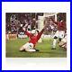 Ole Gunnar Solskjaer Signed Manchester United Photo 1999 Final Goal