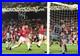 Ole Solskjaer Signed Manchester United Champions League 1999 Photo Coa & Proof
