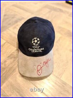 One Of A Kind Rare Signed David Beckham Champions League Football Memorabilia