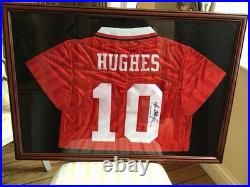 Original Mark Hughes 1992 1994 Manchester United Signed