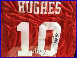 Original Mark Hughes 1992 1994 Manchester United Signed