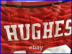 Original Mark Hughes 1992 1994 Manchester United Signed