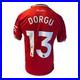 Patrick Dorgu Signed Manchester United Home 25/26 Shirt With Photo Proof And Coa