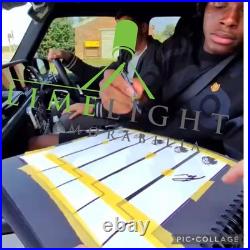 Patrick Dorgu Signed Manchester United Home 25/26 Shirt With Photo Proof And Coa