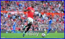 Paul Pogba Match Worn Shirt & Worn Signed Manchester United Football Boots