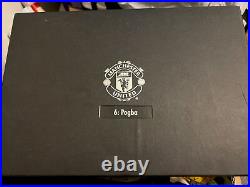 Paul Pogba Signed Manchester United Football Shirt direct from the Club