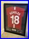 Paul Scholes Manchester United Framed Football Jersey Shirt & Signature No COA
