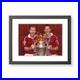 Paul Scholes & Ryan Giggs Signed Manchester United Photo Man Utd Autograph COA