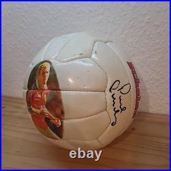 Paul Scholes Signed Football Manchester United 1999 England Umbro Sharp Sponser