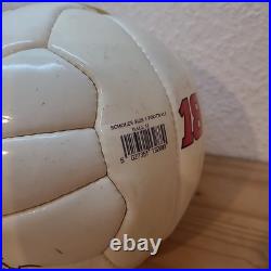 Paul Scholes Signed Football Manchester United 1999 England Umbro Sharp Sponser