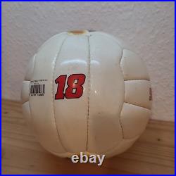 Paul Scholes Signed Football Manchester United 1999 England Umbro Sharp Sponser