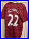 Paul Scholes Signed Manchester United 2012/2013 Home Shirt With Exact Proof