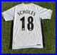 Paul Scholes Signed Manchester United Man Utd Shirt Legend Signature Autograph