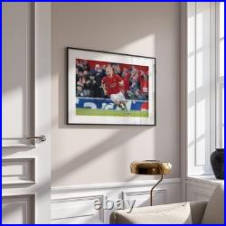 Paul Scholes Signed Manchester United Photo Man Utd Autograph COA