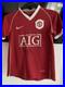Paul Scholes Signed Manchester United Shirt