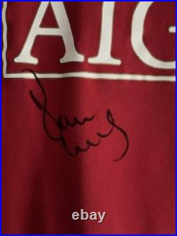 Paul Scholes Signed Manchester United Shirt