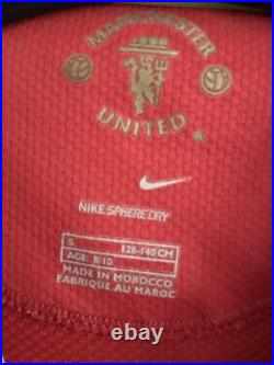 Paul Scholes Signed Manchester United Shirt