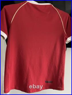Paul Scholes Signed Manchester United Shirt