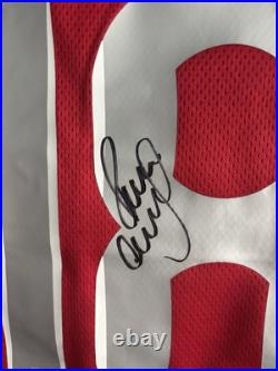 Paul Scholes signed shirt 2008 UCL FINAL PHOTO PROOF MANCHESTER UNITED JERSEY Paul Scholes signed shirt 2008 UCL FINAL PHOTO PROOF MANCHESTER UNITED JERSEY