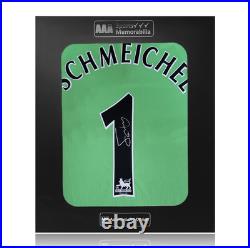 Peter Schmeichel Hand Signed Mancheter United 1999 Replica Shirt in AAA Gift Box Peter Schmeichel Hand Signed Mancheter United 1999 Replica Shirt in AAA Gift Box