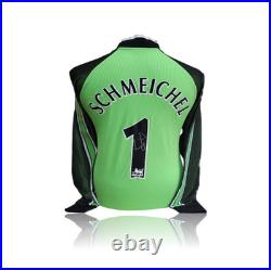 Peter Schmeichel Hand Signed Mancheter United 1999 Replica Shirt in AAA Gift Box Peter Schmeichel Hand Signed Mancheter United 1999 Replica Shirt in AAA Gift Box