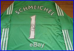 Peter Schmeichel Manchester United Shirt Hand Signed With COA