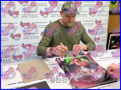 Peter Schmeichel Signed Manchester United CL Final 1999 Football Photo See Proof