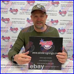 Peter Schmeichel Signed Manchester United CL Final 1999 Football Photo See Proof