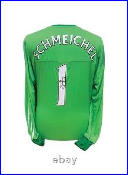 Peter Schmeichel Signed Manchester United Football Shirt