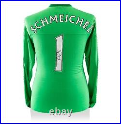 Peter Schmeichel Signed Manchester United Goalkeeper Shirt Number 1