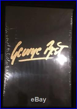 RARE GEORGE BEST Blessed signed book limited edition Manchester United