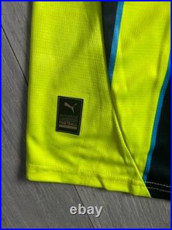 RÚBEN DIAS Hand Signed Manchester City 24/25 Away Football Shirt Proof/COA