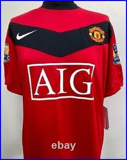 RYAN GIGGS signed MANCHESTER UNITED shirt (M) Genuine Autograph