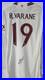 Raphael Varane Hand Signed Manchester United Long Sleeve Shirt