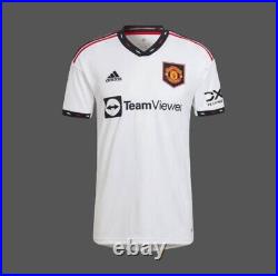 Raphael Varane Signed 22/23 Official Manchester United Away Football Shirt COA