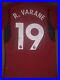 Raphael Varane Signed Manchester United Home Shirt