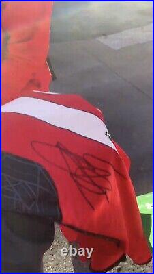 Raphael Varane Signed Manchester United Home Shirt