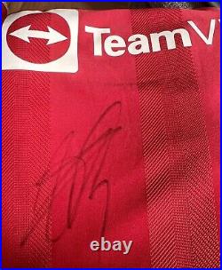 Raphaël Varane signed Manchester United Football shirt from Club