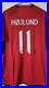 Rasmus Højlund Manchester United Hand Signed Shirt