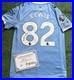 Rico Lewis Signed Manchester City 25/26 Home Shirt with EXACT VIDEO PROOF & COA
