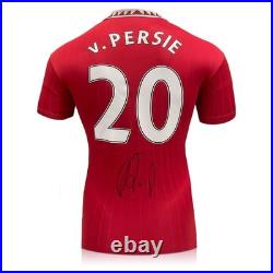 Robin Van Persie Signed Manchester United 2022-23 Football Shirt Robin Van Persie Signed Manchester United 2022-23 Football Shirt