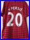 Robin Van Persie Signed Manchester United Shirt