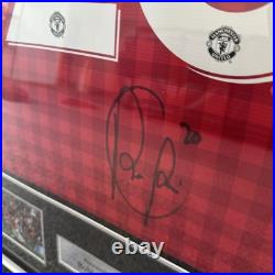 Robin Van Persie Signed Shirt Framed COA & Photo Proof Rare Manchester United Robin Van Persie Signed Shirt Framed COA & Photo Proof Rare Manchester United