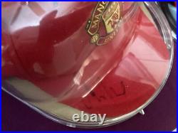 Rooney, Giggs & Neville Signed Manchester United Baseball Caps Coa 2008/09 Rooney, Giggs & Neville Signed Manchester United Baseball Caps Coa 2008/09
