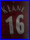 Roy Keane Manchester United Signed Shirt