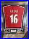 Roy Keane Signed Manchester United Shirt With COA (Collection Only)