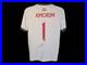 Ruben Amorim Manchester United Signed 24/25 Third Football Shirt COA