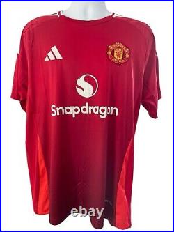 Ruben Amorim Signed Manchester United Shirt With COA and Photo Proof