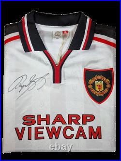 Ryan Giggs 1999 (Away) Manchester United Signed Shirt