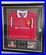 Ryan Giggs Hand Signed Manchester United Football Shirt Framed